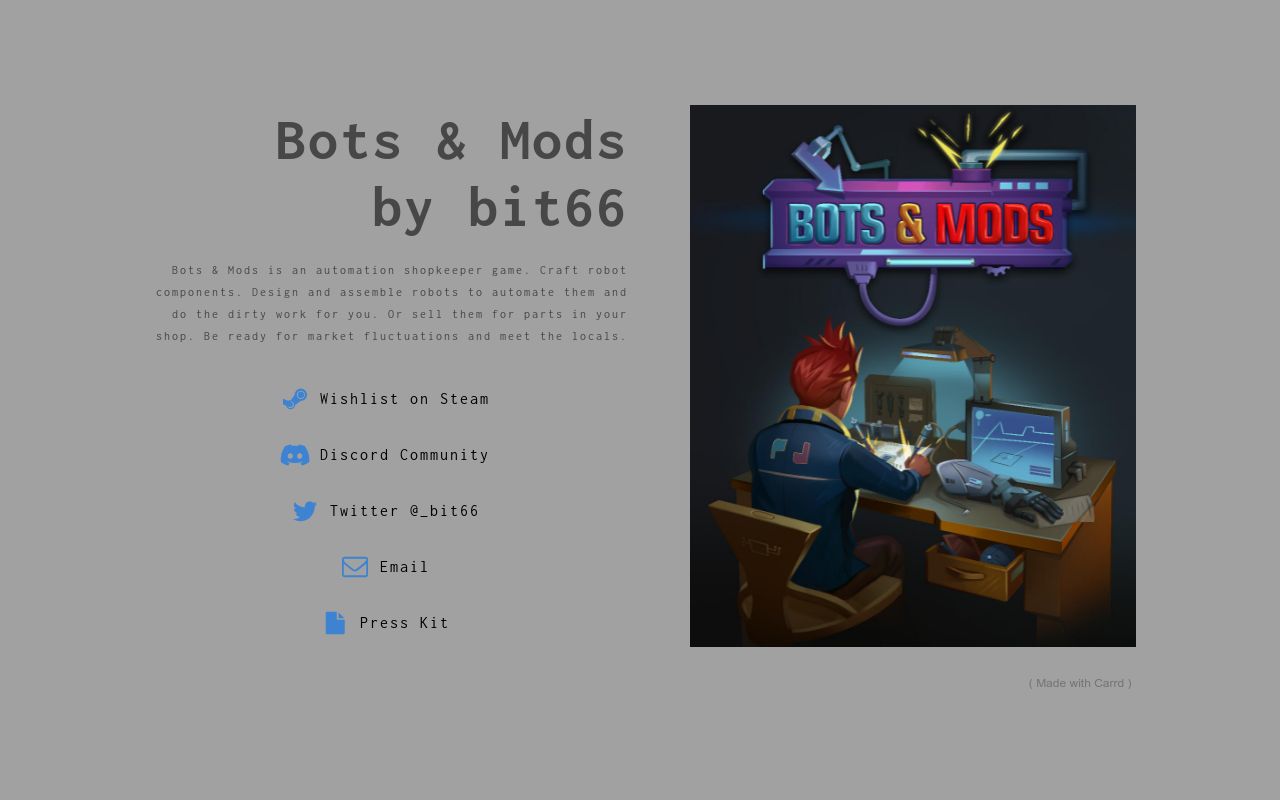 Bots&Mods